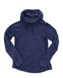 Boxercraft L12 Women's Cuddle Cowl Pullover in Navy heather