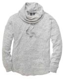 Boxercraft L12 Women's Cuddle Cowl Pullover in Oxford heather