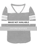 Boxercraft T36 Women's Glory Days T-Shirt Oxford Heather