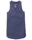 Boxercraft T89 Women's Margo Tank Navy Stripe