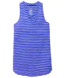 Boxercraft T89 Women's Margo Tank Royal Stripe