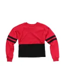 Boxercraft T15 Women's Cropped Retro Jersey Red/ Black