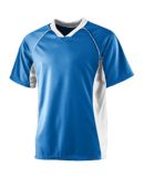 Augusta Sportswear 243 WICKING SOCCER SHIRT in Royal/ white