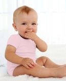 Boxercraft BK01 Baby Essential Bodysuit in Pink