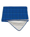 Boxercraft FQ01 Everest Blanket in Royal field day plaid