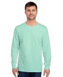 Jerzees 560LSR Premium Blended Ringspun Long Sleev in Mint to be