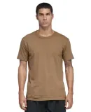 Delta Apparel S682MP   Adult S/S Tee in Brown