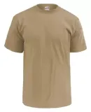 Delta Apparel S682MP   Adult S/S Tee in Tan