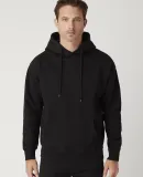 Cotton Heritage M2650 Heavyweight Hoodie in Black