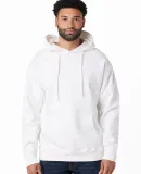 Cotton Heritage M2650 Heavyweight Hoodie in White