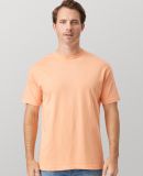 Cotton Heritage OU1690 Garment Dye Short Sleeve in Orange sherbet
