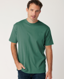 Cotton Heritage OU1690 Garment Dye Short Sleeve in Jade