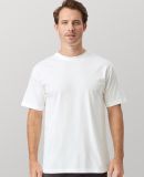 Cotton Heritage OU1690 Garment Dye Short Sleeve in Prepared for dye (pfd)