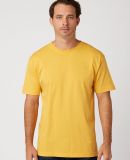Cotton Heritage OU1690 Garment Dye Short Sleeve in Old gold