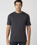 Cotton Heritage OU1690 Garment Dye Short Sleeve in Pirate black