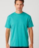 Cotton Heritage OU1690 Garment Dye Short Sleeve in Sea green