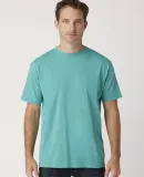 Cotton Heritage OU1690 Garment Dye Short Sleeve in Sea green