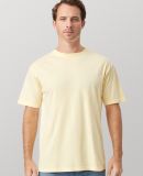 Cotton Heritage OU1690 Garment Dye Short Sleeve in Lemonade