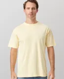 Cotton Heritage OU1690 Garment Dye Short Sleeve in Lemonade