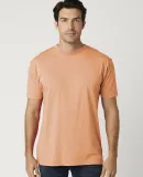 Cotton Heritage OU1690 Garment Dye Short Sleeve in Orange sherbet