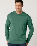Cotton Heritage OU1964 Garment Dye Long Sleeve in Jade