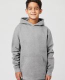 Cotton Heritage Y2550 Youth Pullover Fleece in Athletic heather