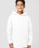 Cotton Heritage Y2550 Youth Pullover Fleece in White