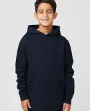 Cotton Heritage Y2550 Youth Pullover Fleece in Navy blazer