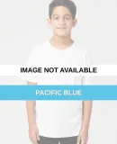 Cotton Heritage YC1046 Youth Short Sleeve t-shirt PACIFIC BLUE