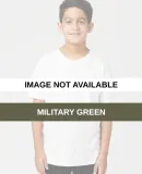 Cotton Heritage YC1046 Youth Short Sleeve t-shirt Military Green