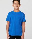 Cotton Heritage YC1046 Youth Short Sleeve t-shirt in Team royal