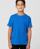 Cotton Heritage YC1046 Youth Short Sleeve Team Royal