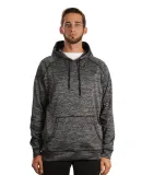 Burnside Clothing 8670 Performance Raglan Pullover Heather Charcoal