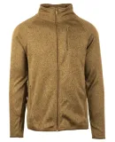 Burnside Clothing 3901 Sweater Knit Jacket in Coyote