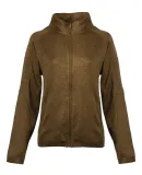 Burnside Clothing 5901 Women's Sweater Knit Jacket in Coyote