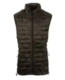 Burnside Clothing 8703 Elemental Puffer Vest in Black camo