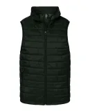 Burnside Clothing 8703 Elemental Puffer Vest in Black
