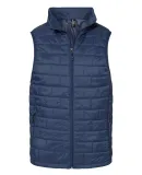 Burnside Clothing 8703 Elemental Puffer Vest in Navy