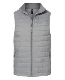 Burnside Clothing 8703 Elemental Puffer Vest in Steel