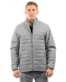 Burnside Clothing 8713 Elemental Puffer Jacket in Steel