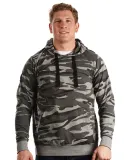 Burnside Clothing 8605 Enzyme-Washed French Terry  Black Camo