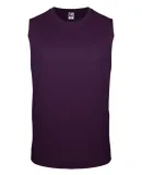 C2 Sport 5230 Youth Sleeveless T-Shirt Purple