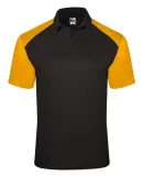 C2 Sport 5903 Sport Shirt Black/ Gold