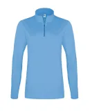 C2 Sport 5602 Women's Quarter-Zip Pullover Columbia Blue