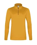 C2 Sport 5602 Women's Quarter-Zip Pullover Gold