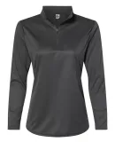 C2 Sport 5602 Women's Quarter-Zip Pullover Graphite