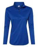 C2 Sport 5602 Women's Quarter-Zip Pullover Royal