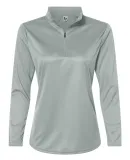C2 Sport 5602 Women's Quarter-Zip Pullover Silver