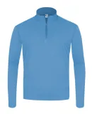 C2 Sport 5202 Youth Quarter-Zip Pullover Columbia Blue