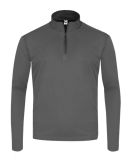 C2 Sport 5202 Youth Quarter-Zip Pullover Graphite